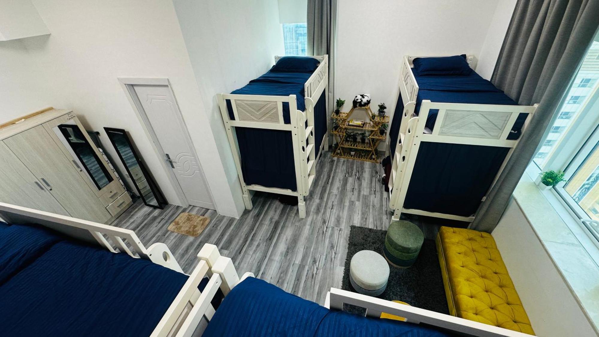 Urban Panda Hostel Marina Dubaï Extérieur photo